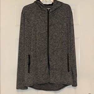 Cougar Sport Men’s Full Zip  Quarter Zip Jacket M Dryformance Hoodie Athletic